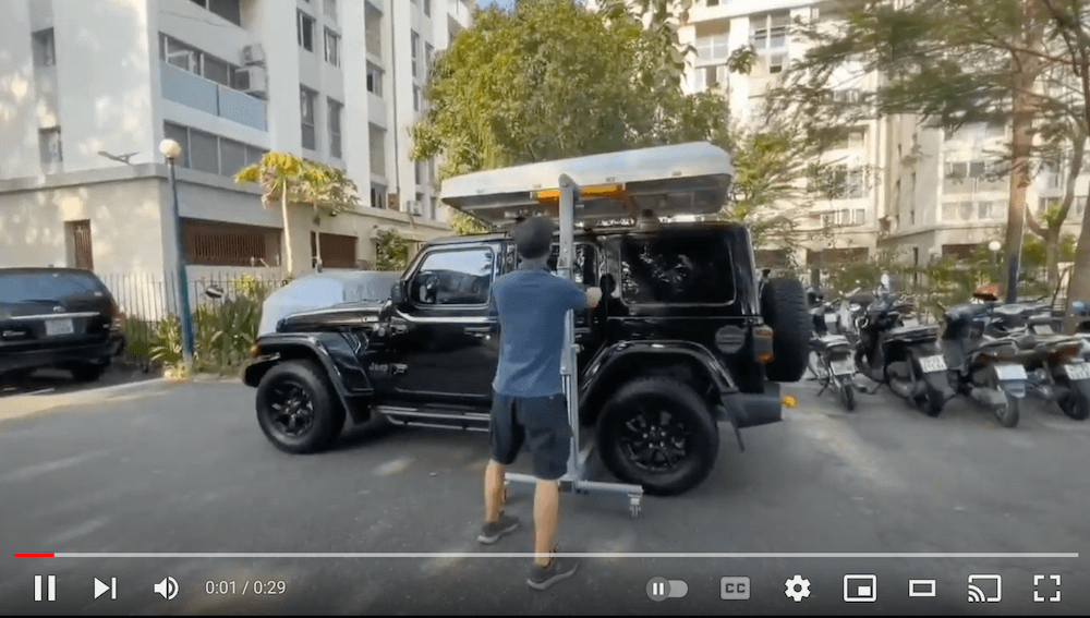 RollnJack Jeep Hardtop Removal